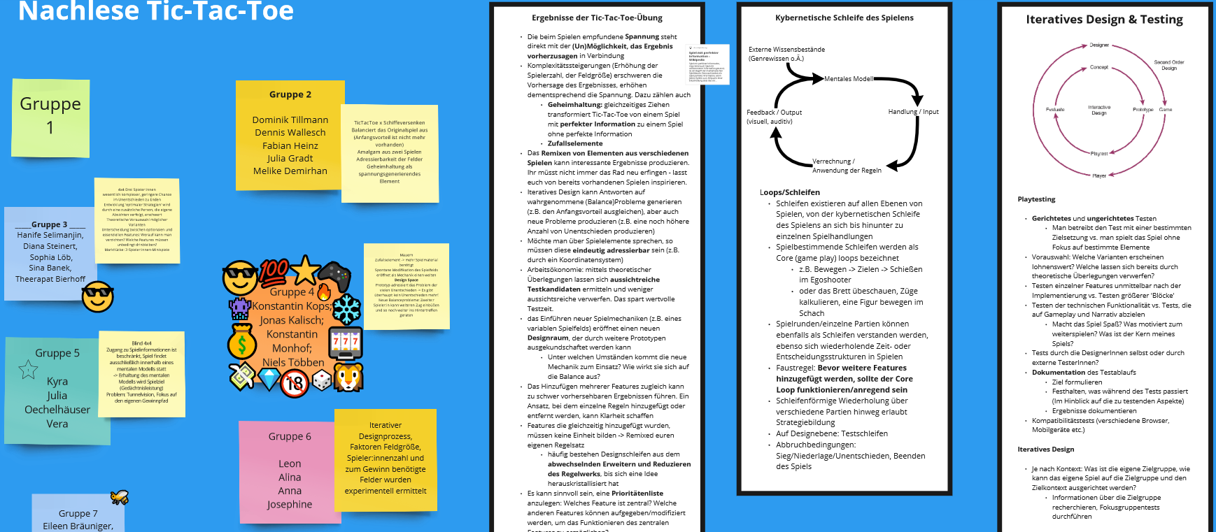 Featured image for “Werkschau Game Design SS22”